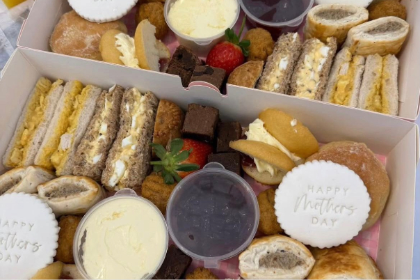 Graze & Glaze Afternoon Tea